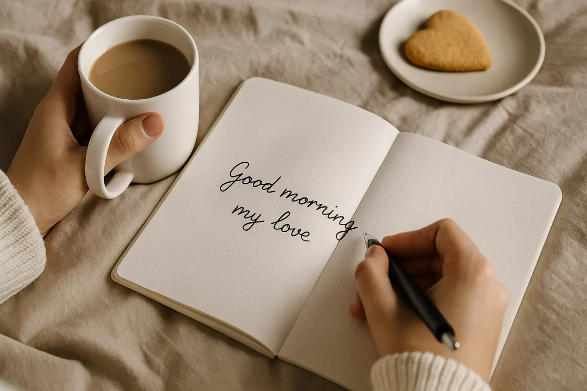Frasi buongiorno originali per sorprendere chi ami: idee che scaldano il cuore subito al risveglio