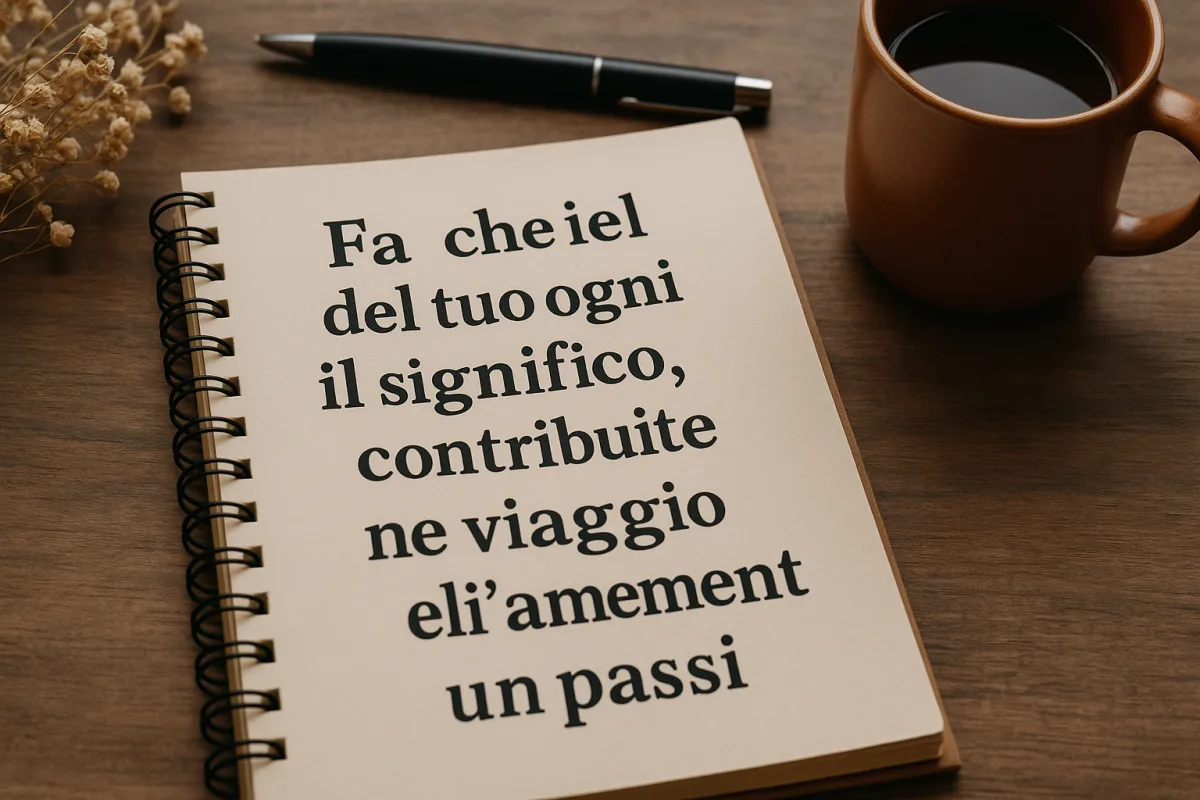 Citazioni motivazionali italiane più amate: le origini e il significato che pochi sanno