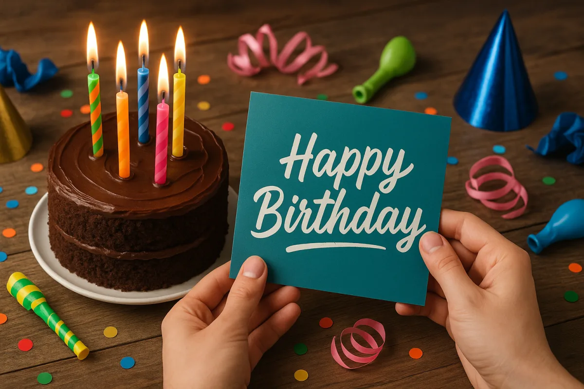 Auguri di compleanno originali per stupire i tuoi amici: idee poco usate che colpiscono