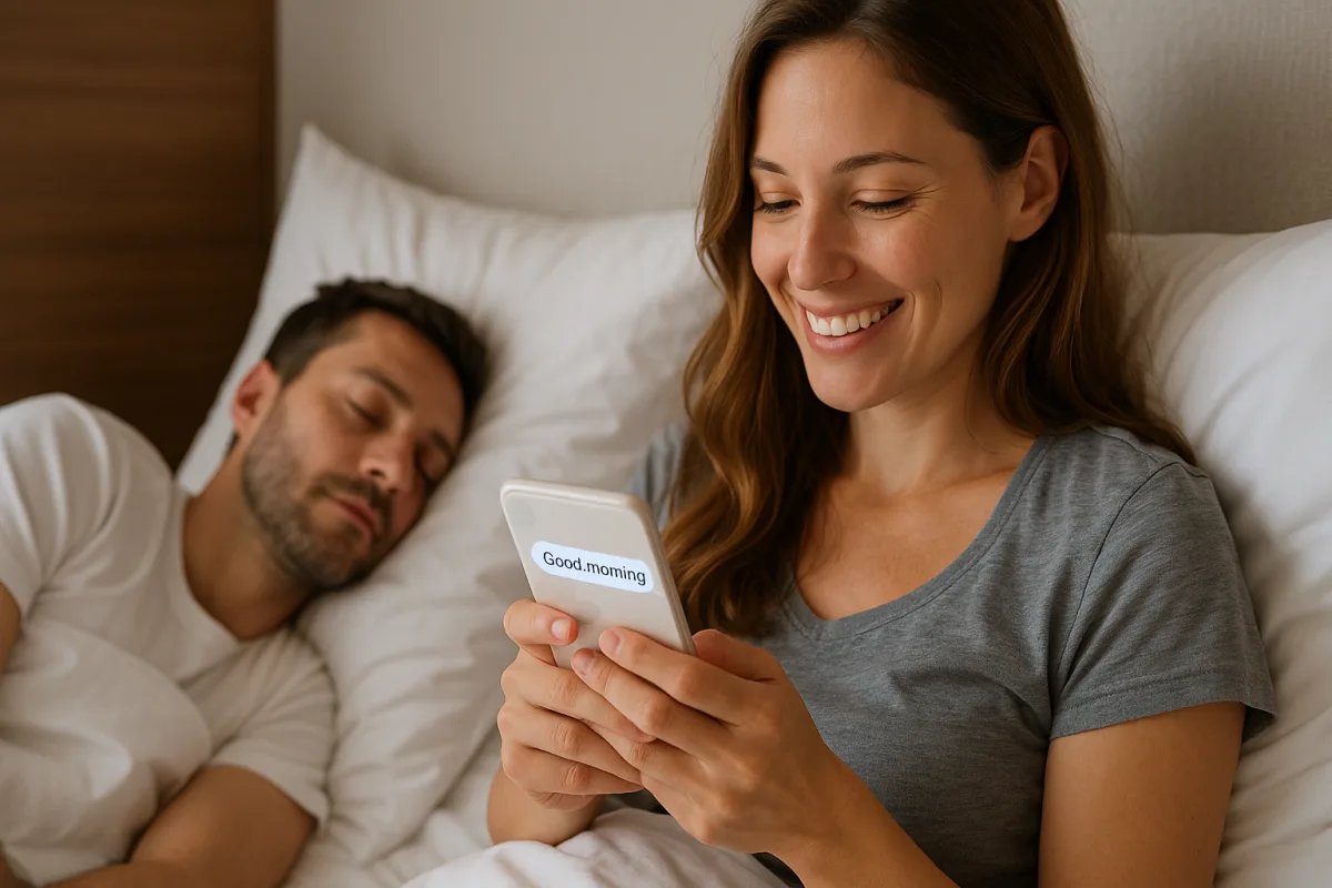 Come inviare il messaggio del buongiorno perfetto? Scopri il segreto dei rapporti duraturi