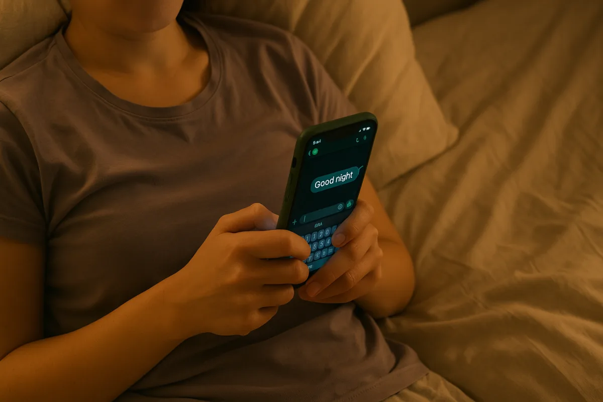 Quali sono i migliori modi per augurare buonanotte via WhatsApp? Evita i classici messaggi piatti