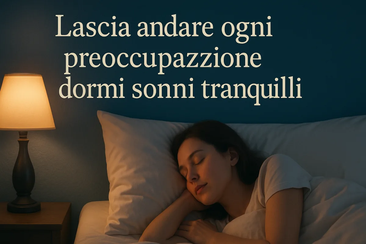 Buonanotte motivazionale: esempi di frasi che aiutano a lasciarsi alle spalle le preoccupazioni