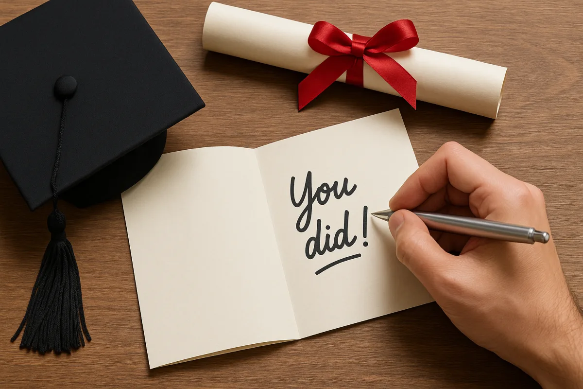 Messaggi di auguri per una laurea: come scrivere parole che spronano sul serio