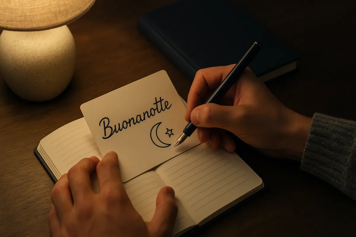 Come scrivere una frase di buonanotte originale? Scopri il dettaglio che fa la differenza