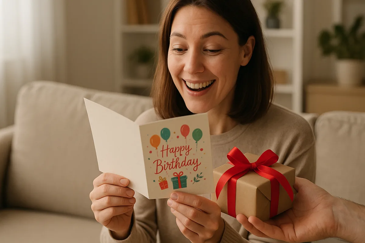 Come sorprendere con auguri personalizzati? Il dettaglio segreto che fa sentire speciali