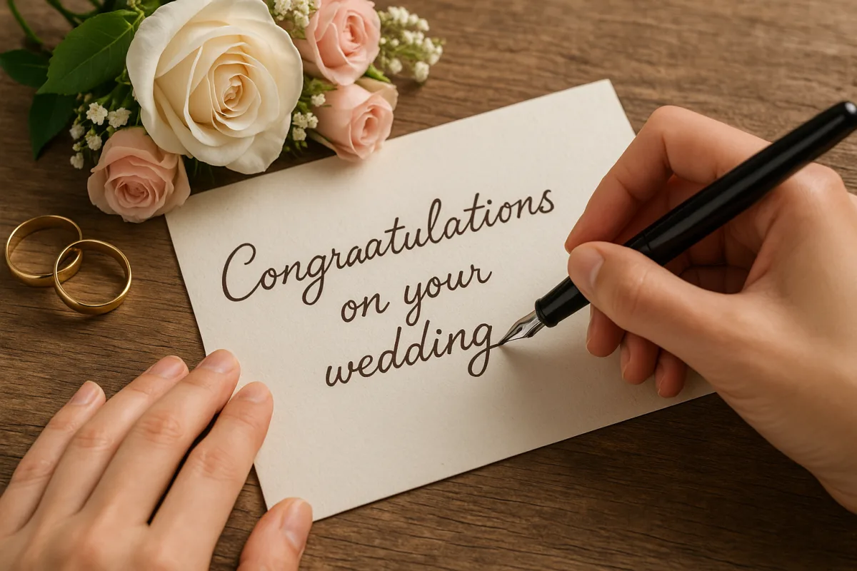 Auguri di matrimonio non banali: spunti per rendere unico il tuo messaggio agli sposi