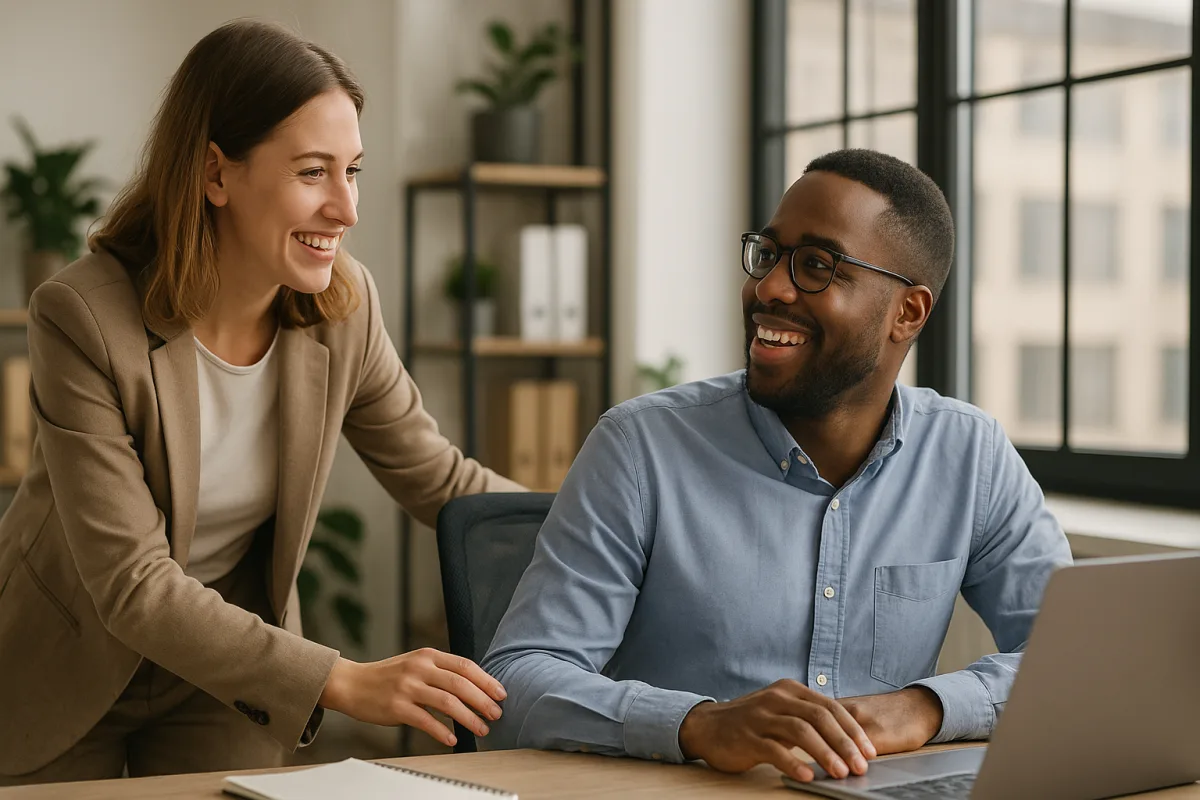Quali parole scegliere per augurare buongiorno a un collega? Il modo giusto per motivare in ufficio