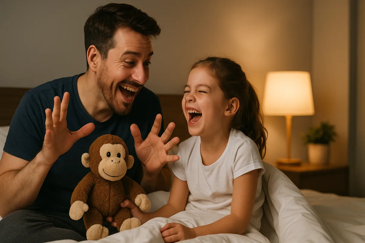 Buonanotte divertente: come far sorridere prima di dormire Esempi inediti per alleggerire la sera