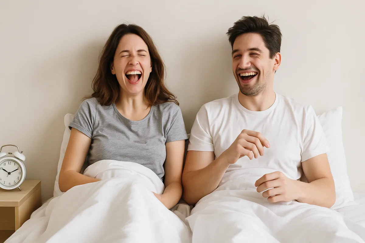 Frasi buongiorno divertenti: trasforma la giornata con una risata già dal mattino