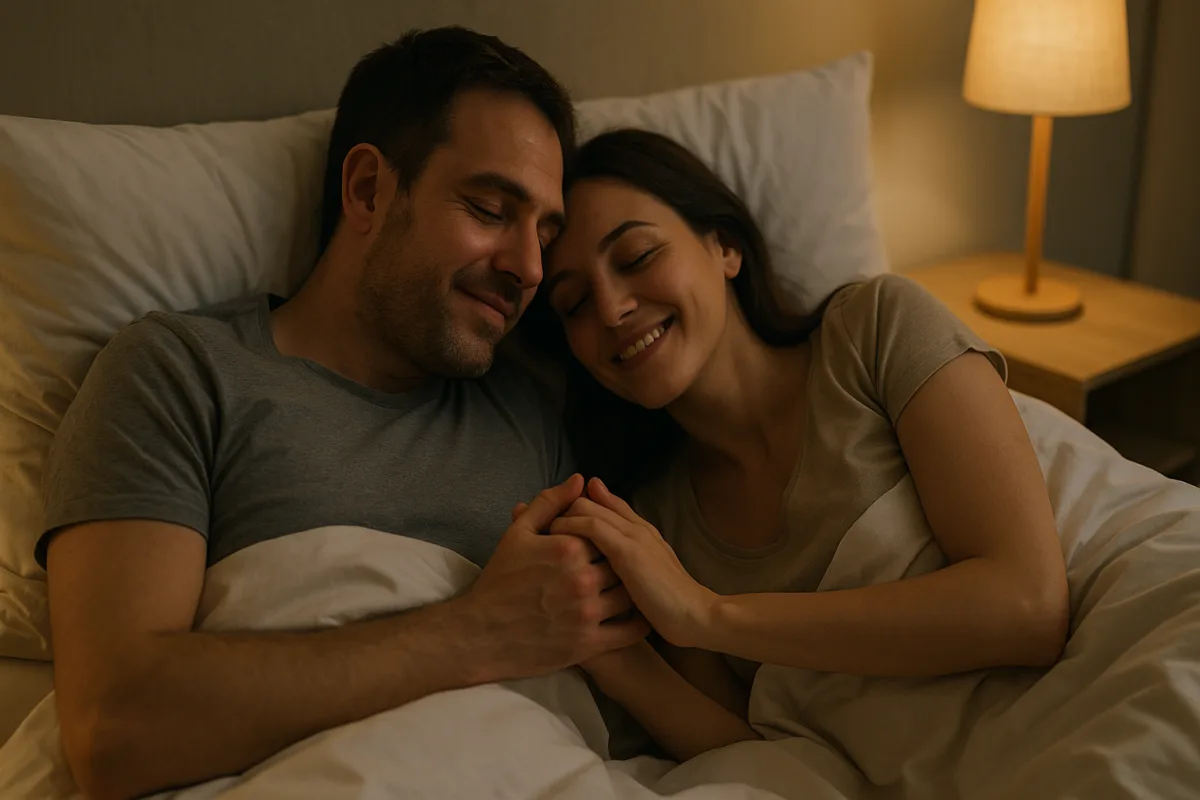 Perché augurare buonanotte è importante anche tra adulti? Nuove abitudini che migliorano il rapporto