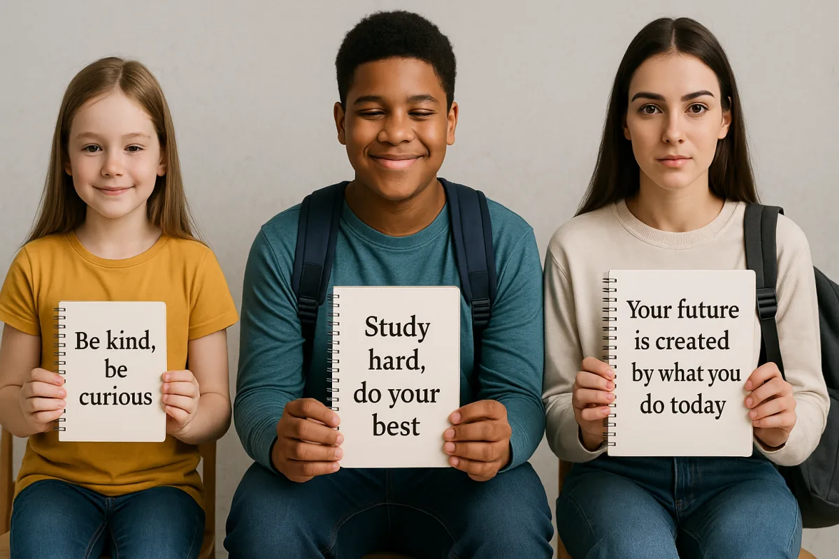 Le migliori citazioni motivazionali per studenti: elementari, medie e superiori La frase giusta per ogni età