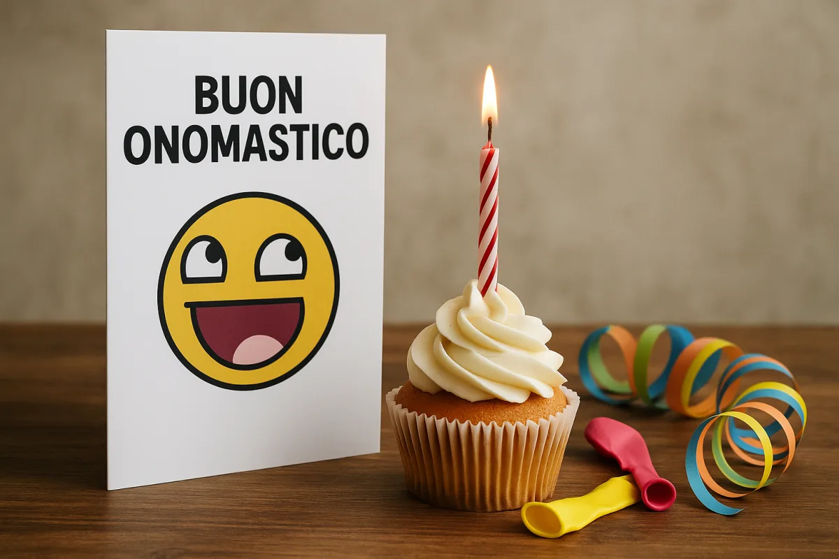 Auguri di onomastico divertenti: il modo creativo per strappare sempre un sorriso