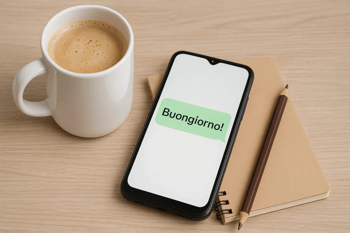 Frasi buongiorno per WhatsApp: sorprendenti esempi che aumentano la tua popolarità tra gli amici