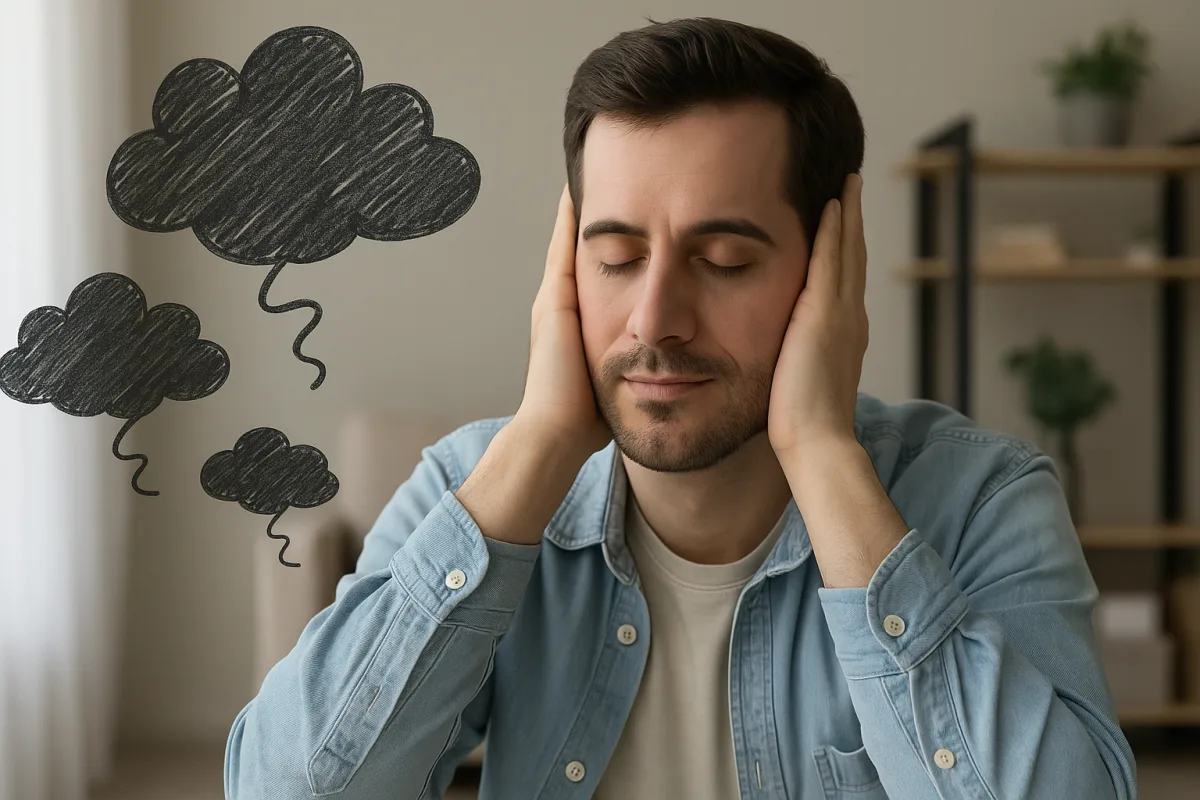 Come non farti influenzare dai pensieri negativi? Un esercizio mentale poco noto ma molto efficace