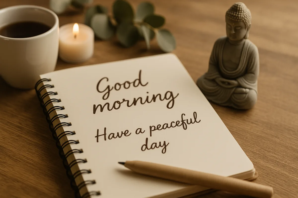 Buongiorno spirituale: messaggi che aiutano a ritrovare calma e ispirazione prima di iniziare la giornata