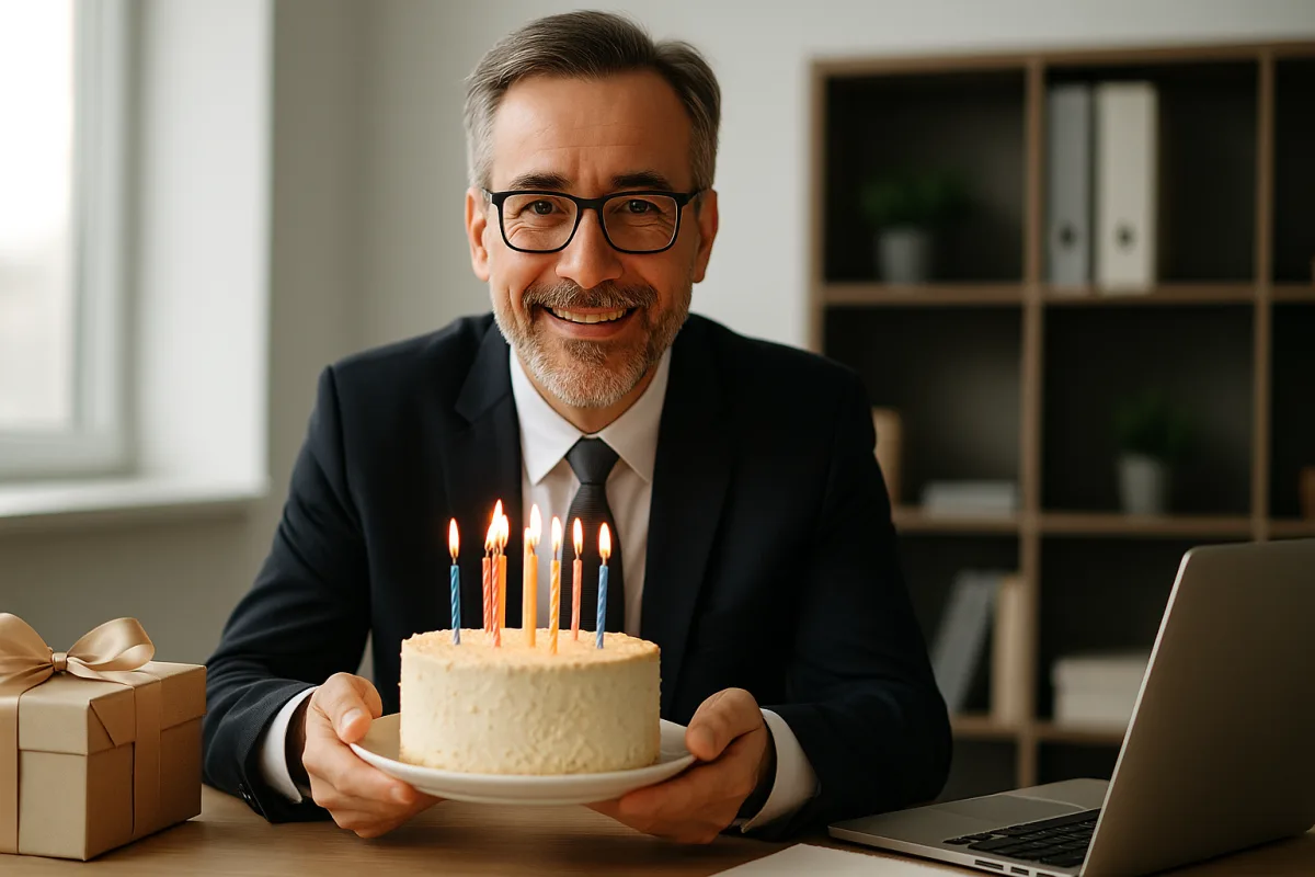 Auguri di buon compleanno formali: come comunicare rispetto senza risultare freddi