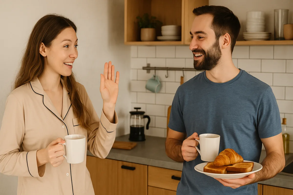 È meglio un buongiorno semplice o elaborato? I consigli per scegliere la formula più efficace