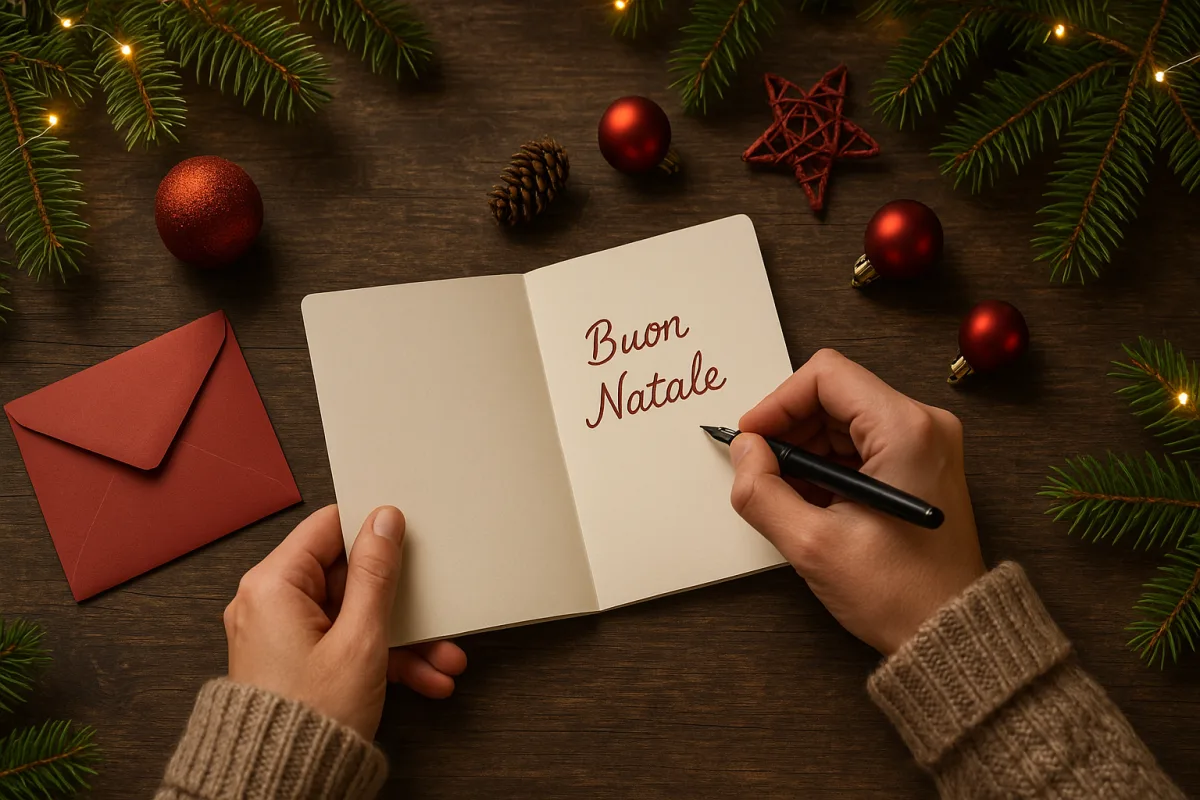 Come scrivere auguri di Natale diversi dal solito? L’esempio che pochi utilizzano davvero