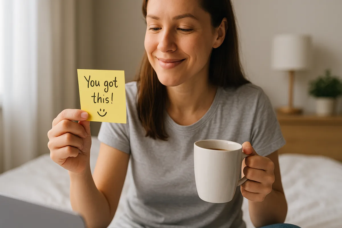 Come cambiare giornata con una citazione positiva? L’effetto concreto sulla routine quotidiana
