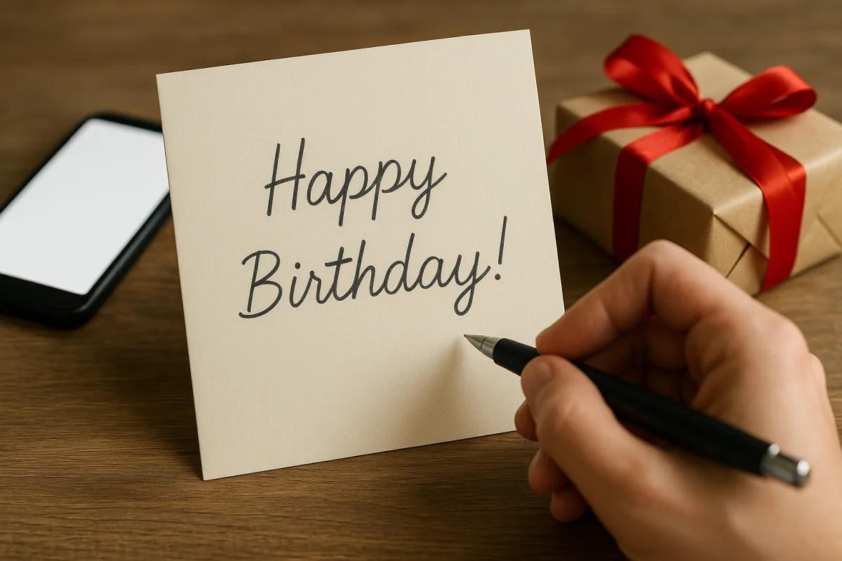 Messaggi brevi di auguri: quando essere concisi crea un impatto ancora più forte