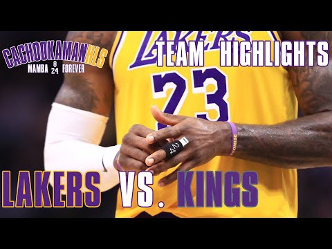 Team Highlights – Lakers vs. Kings – February 1, 2020
