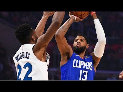 LA Clippers vs Minnesota Timberwolves – Full Game Highlights (February 1) | 2020 NBA Season