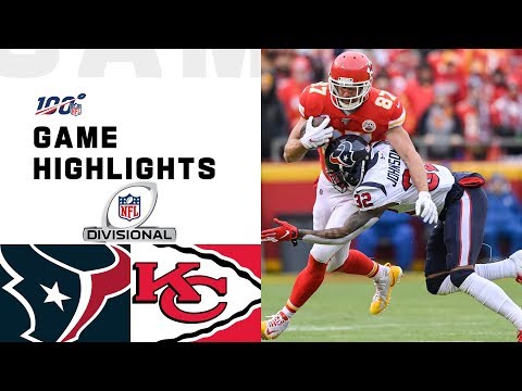 Texans vs. Chiefs Divisional Round Highlights | NFL 2019 Playoffs