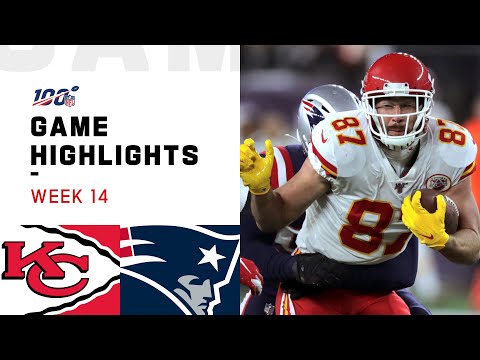 Chiefs vs. Patriots Week 14 Highlights | NFL 2019