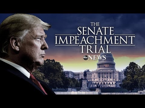 Watch LIVE: Impeachment trial of President Donald Trump day 9 – ABC News Live Coverage