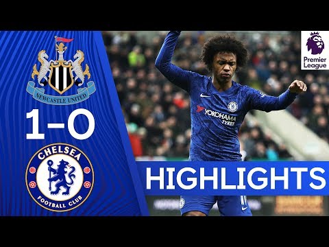 Newcastle 1-0 Chelsea | Premier League Highlights
