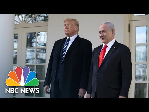 Trump, Netanyahu Announce Mideast Peace Plan | NBC News (Live Stream Recording)
