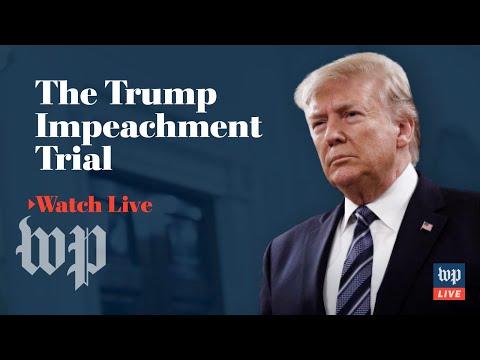 Impeachment trial of President Trump | Jan. 25, 2020 (FULL LIVE STREAM)