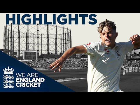 Curran & Archer Gain the Upper Hand | The Ashes Day 2 Highlights | Fifth Specsavers Ashes Test 2019