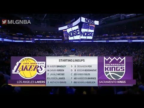 Los Angeles Lakers vs Sacramento Kings Full Game Highlights | February 1, 2020 NBA Season