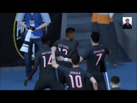 Juventus vs AS Roma – FIFA20 GamePlay