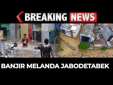 BREAKING NEWS – Situasi Terkini Titik Banjir Jakarta