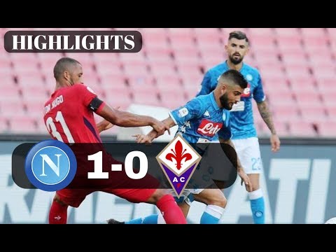 NAPOLI – FIORENTINA 1-0 ✔ All Goals &  Highlights ✔ SERIE A 15/09/2018