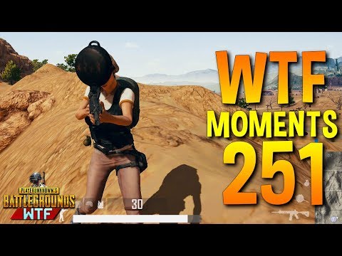 PUBG Daily Funny WTF Moments Highlights Ep 251