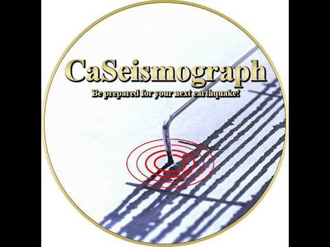 Live Earthquake Stream 24/7 Ca Seismograph