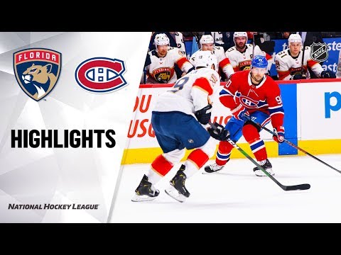 NHL Highlights | Panthers @ Canadiens 2/1/20