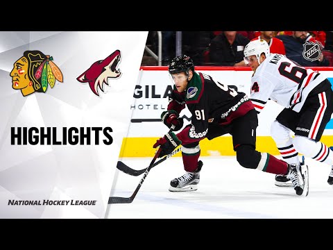 NHL Highlights | Blackhawks @ Coyotes 2/1/20