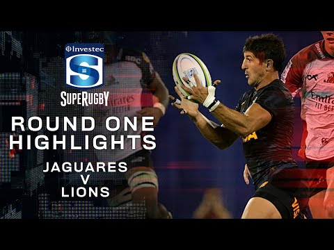 ROUND ONE HIGHLIGHTS | Jaguares v Lions – 2020