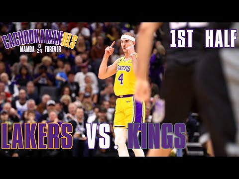 1st Half Team Highlights – Lakers vs. Kings – February 1, 2020
