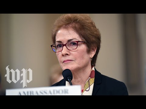 Watch: Day 2 of public Trump impeachment hearings (FULL LIVE STREAM)