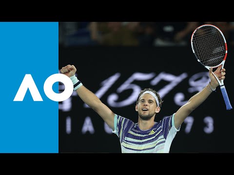 Rafael Nadal vs Dominic Thiem – Match Highlights (QF) | Australian Open 2020