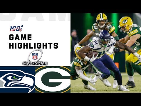 Seahawks vs. Packers Divisional Round Highlights | NFL 2019 Playoffs