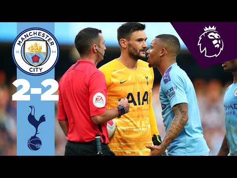 HIGHLIGHTS | Man City 2-2 Tottenham | Sterling, Aguero, Lamela, Moura