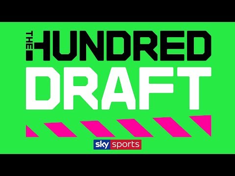 The Hundred Draft | UK cricket’s first EVER player draft!
