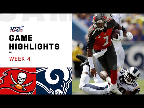 Buccaneers vs. Rams Week 4 Highlights | NFL 2019