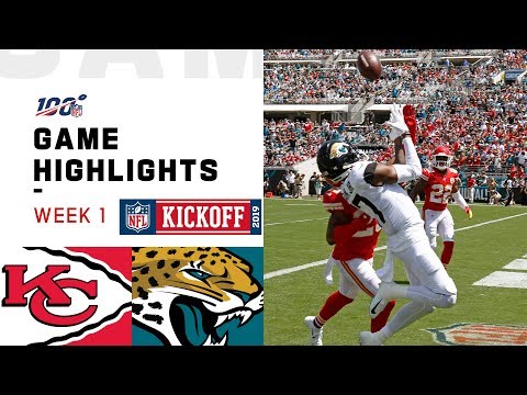 Chiefs vs. Jaguars Week 1 Highlights | NFL 2019